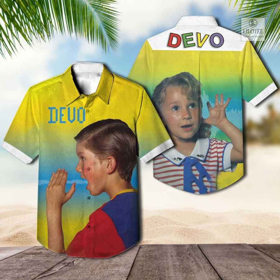 BEST Devo Shout Hawaiian Shirt 3