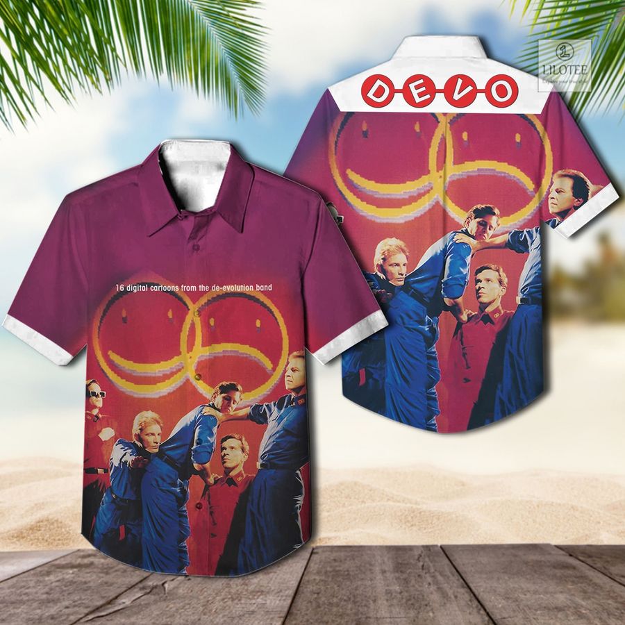 BEST Devo Total Devo Hawaiian Shirt 2