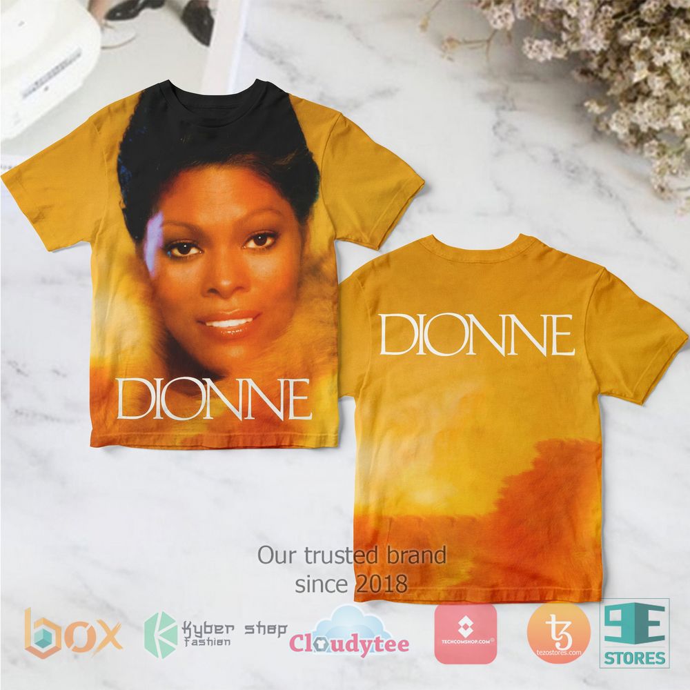 BEST Dionne Warwick Dionne 3D Shirt 2