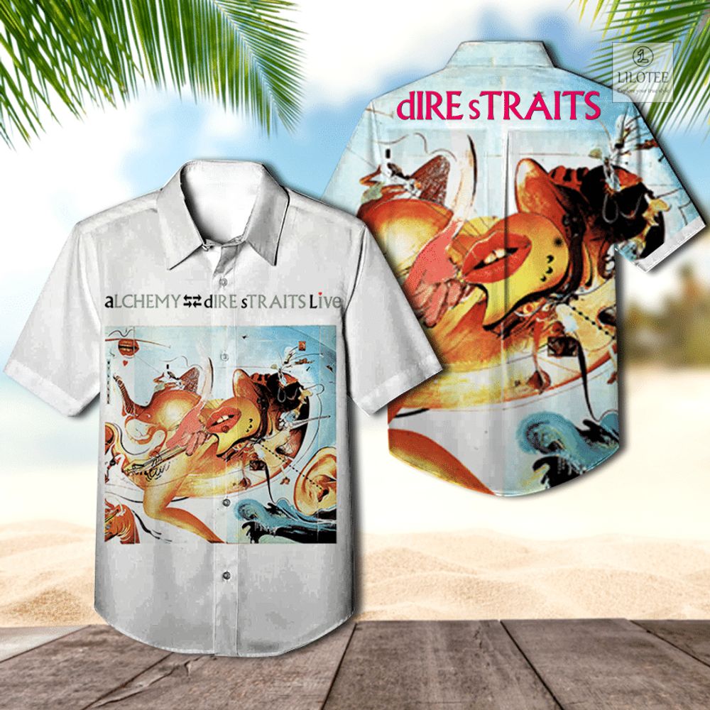 BEST Dire Straits Alchemy Casual Hawaiian Shirt 3