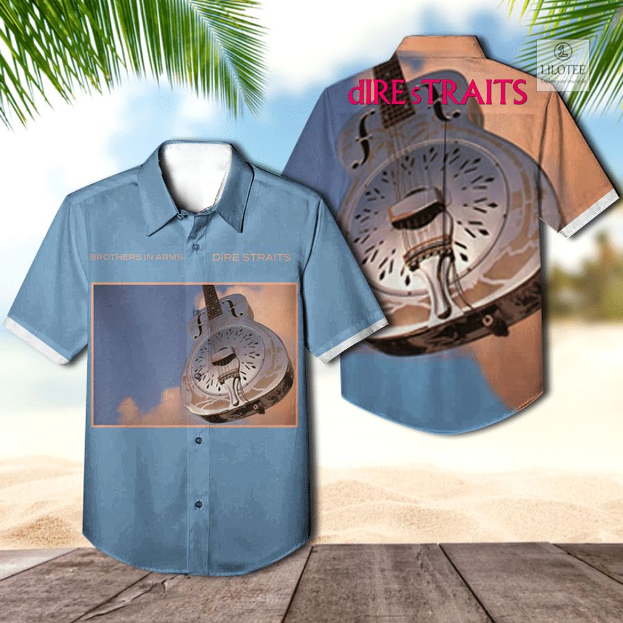 BEST Dire Straits Brothers In Arms Album Hawaiian Shirt 2