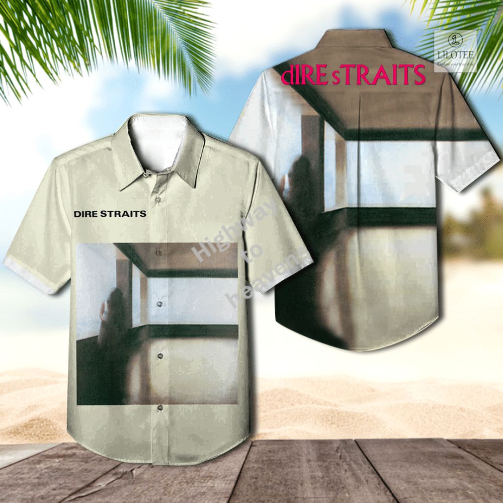 BEST Dire Straits Dire Straits Casual Hawaiian Shirt 2