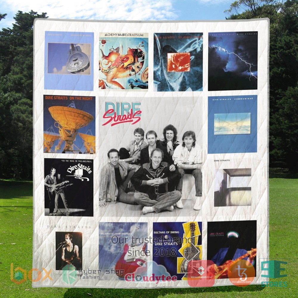 BEST Dire Straits Love over Gold Album Quilt 6