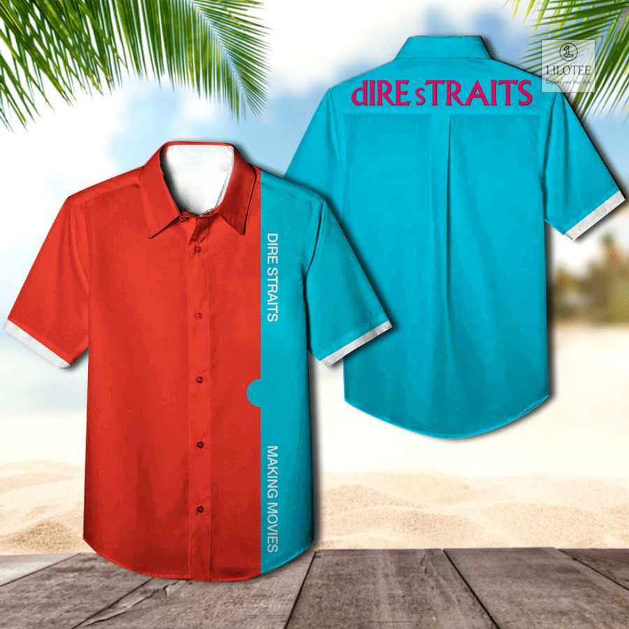 BEST Dire Straits Making Movies Album Hawaiian Shirt 3
