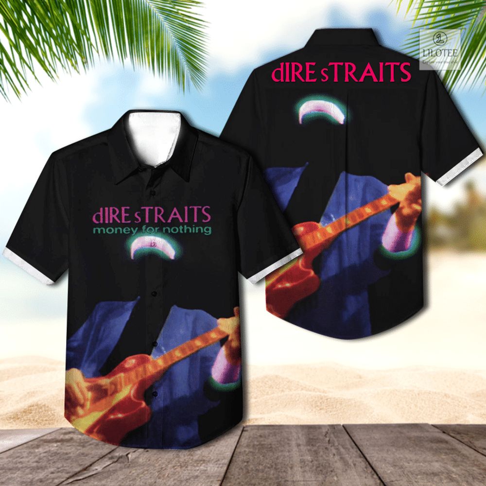 BEST Dire Straits Money For Nothing Casual Hawaiian Shirt 2
