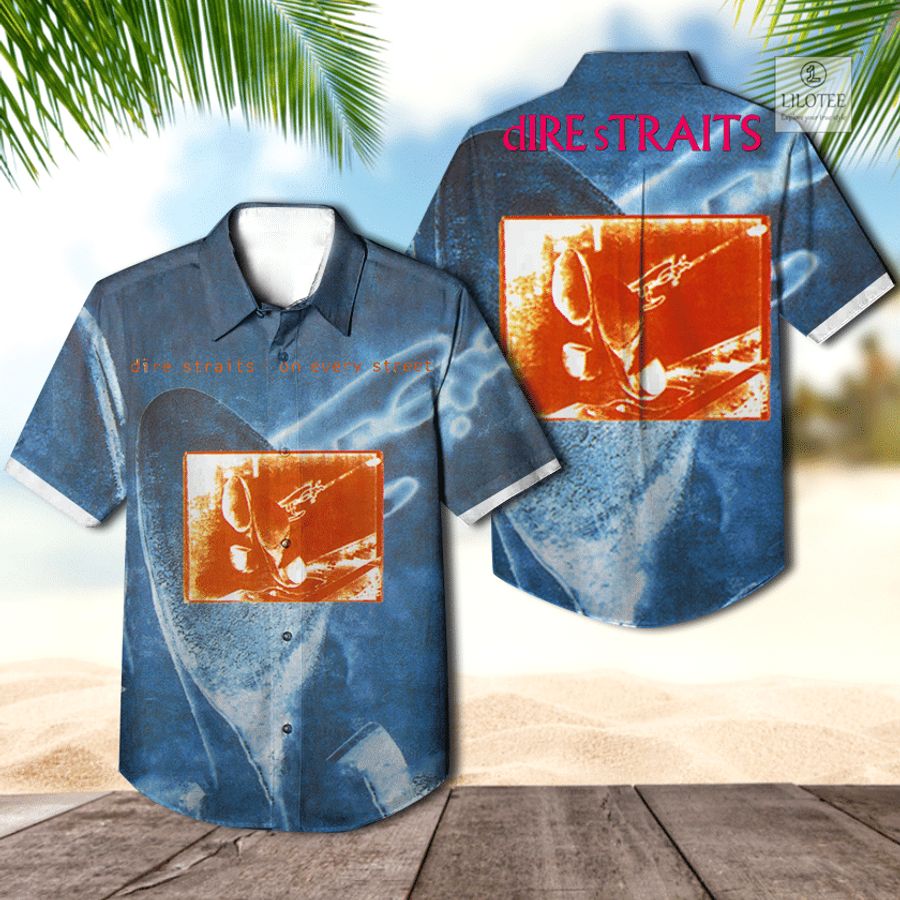 BEST Dire Straits On Every Street Album Hawaiian Shirt 3