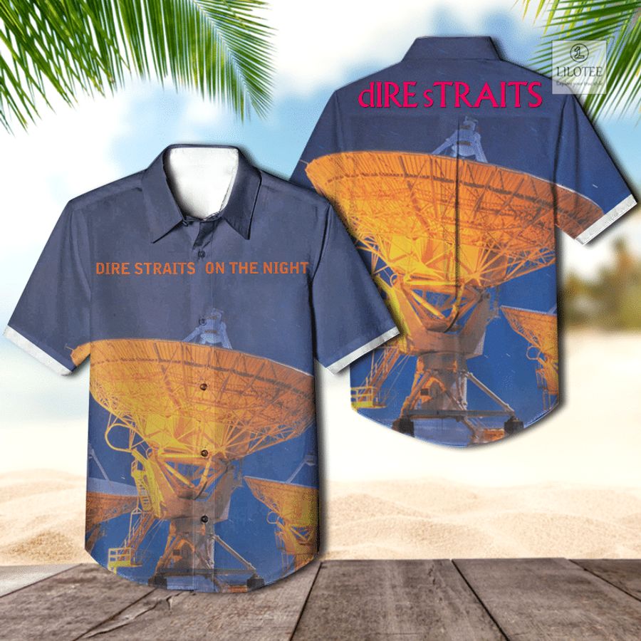 BEST Dire Straits On The Night Album Hawaiian Shirt 3