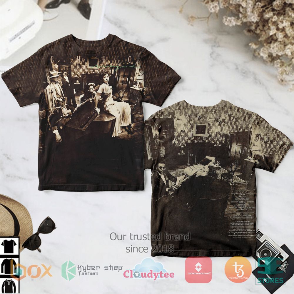 HOT Dixie Chicks Band 3D over printed Shirt 2