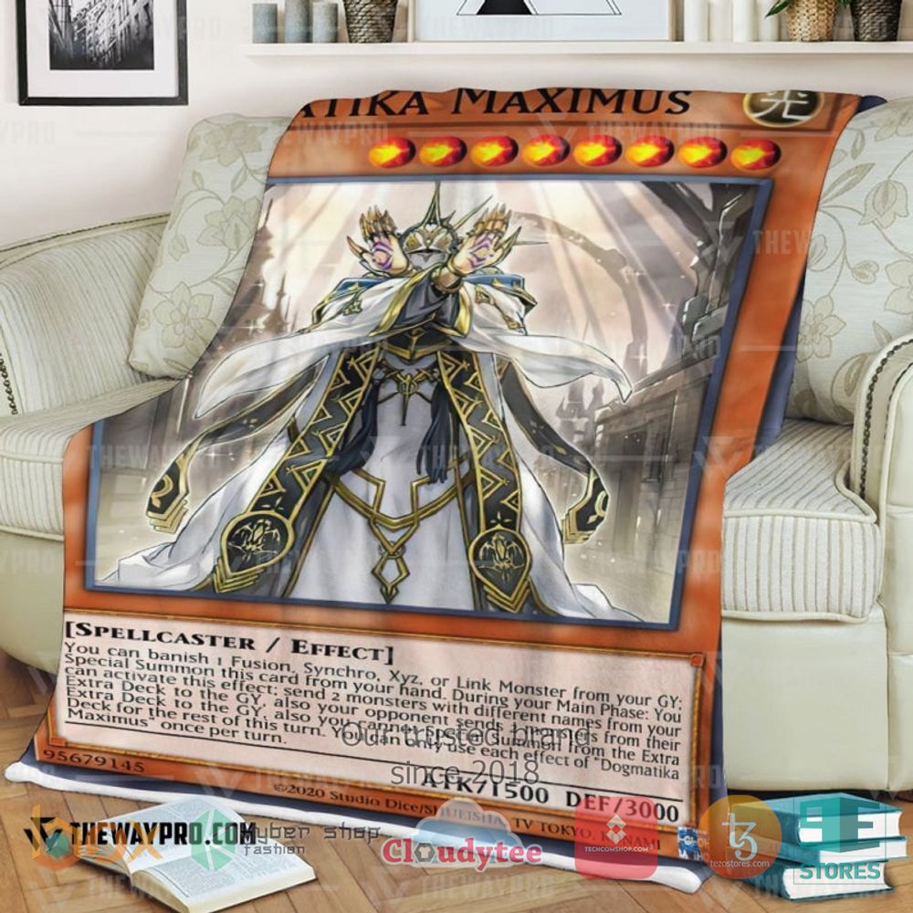 HOT Dogmatika Maximus Soft Blanket 3