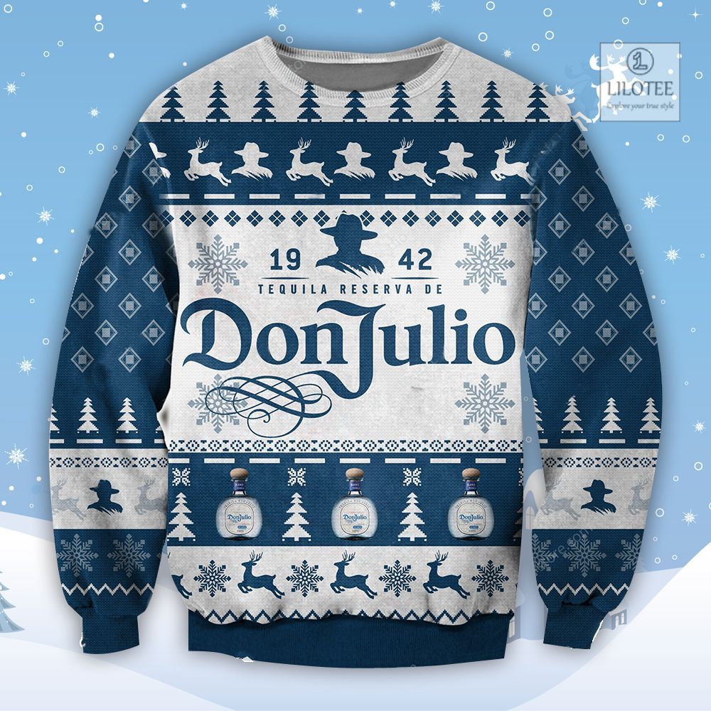BEST Don Julio 1942 3D sweater, sweatshirt 2