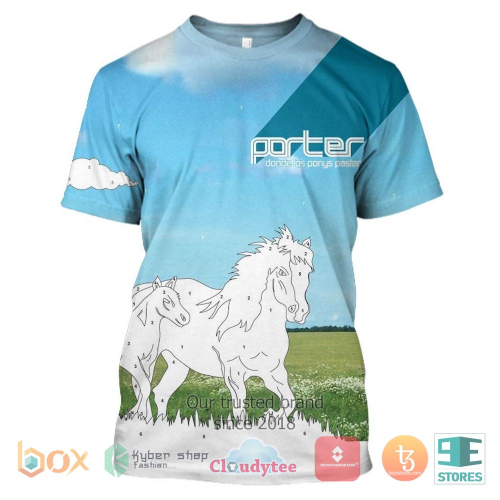 HOT Donde Los Ponys Pastan T-Shirt 3
