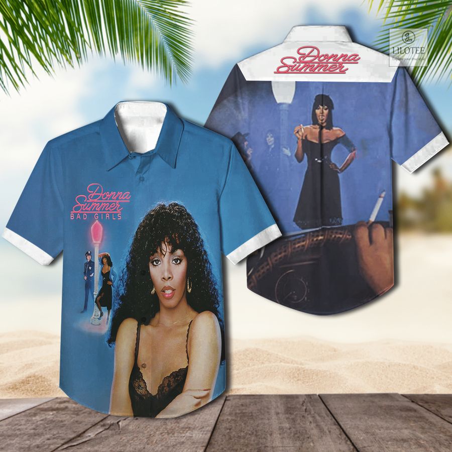 BEST Donna Summer Bad Girls Album Hawaiian Shirt 2