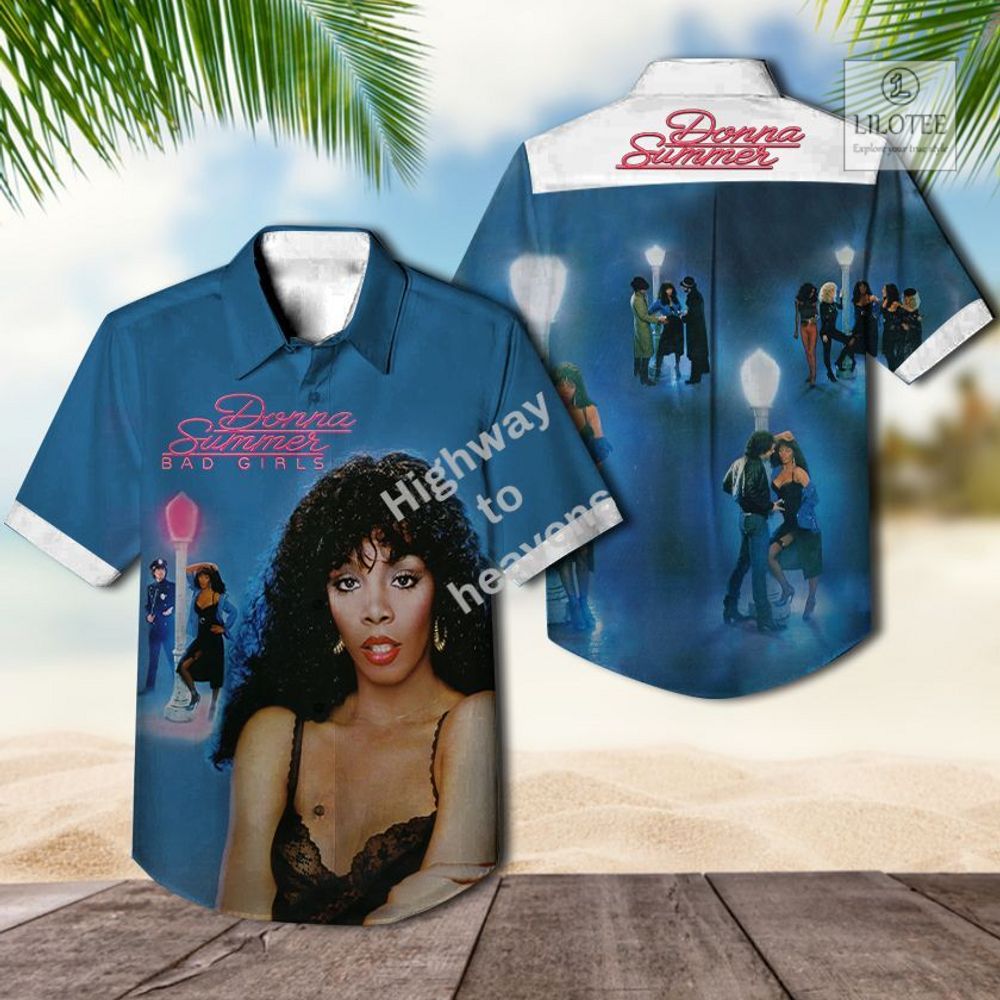 BEST Donna Summer Bad Girls Casual Hawaiian Shirt 2