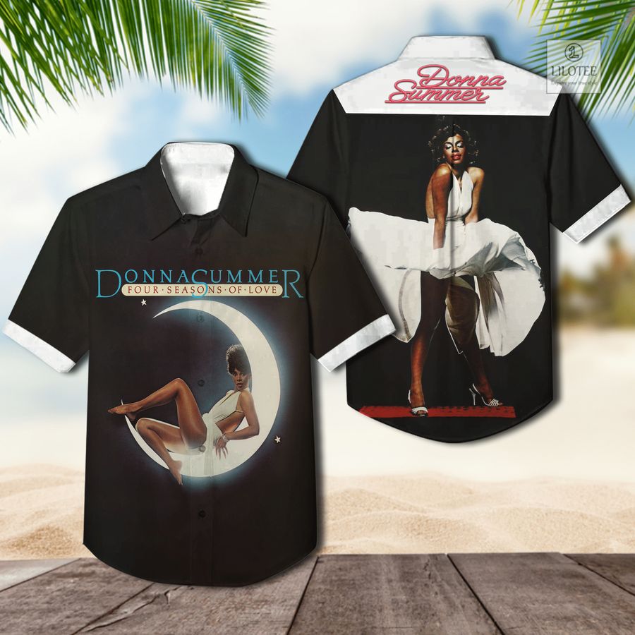 BEST Donna Summer Four Seasons Of Love Album Hawaiian Shirt 3