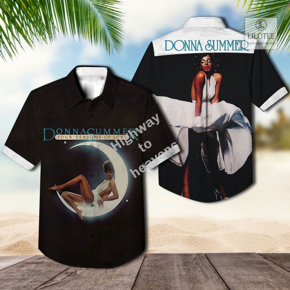 BEST Donna Summer Four Seasons of Love Casual Hawaiian Shirt 3