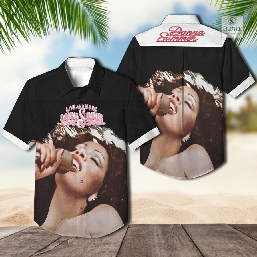 BEST Donna Summer Live And More Album Hawaiian Shirt 3