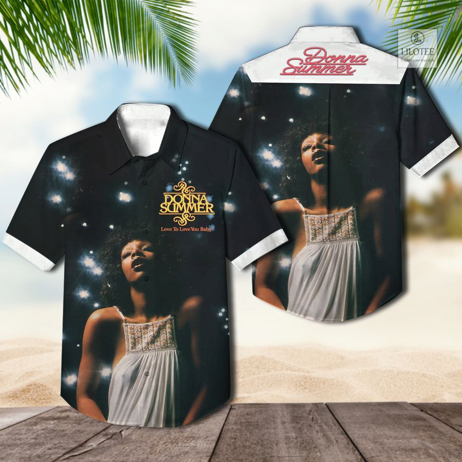 BEST Donna Summer Love To Love You Baby Album Hawaiian Shirt 2