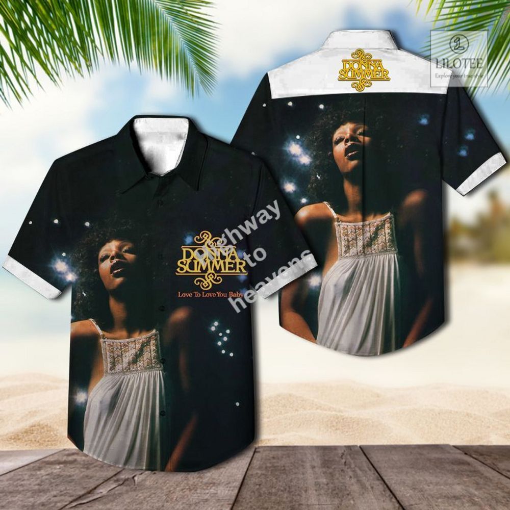 BEST Donna Summer Love to Love You Baby Casual Hawaiian Shirt 3