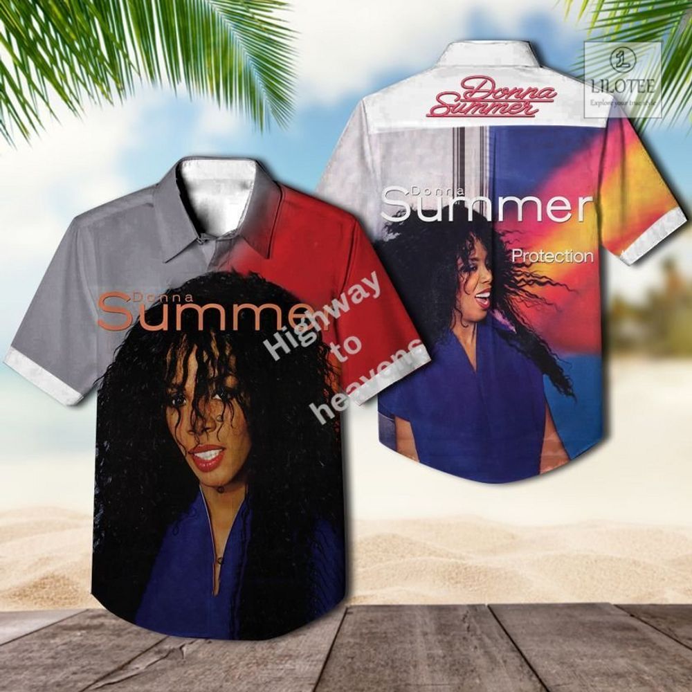 BEST Donna Summer Nona Casual Hawaiian Shirt 3
