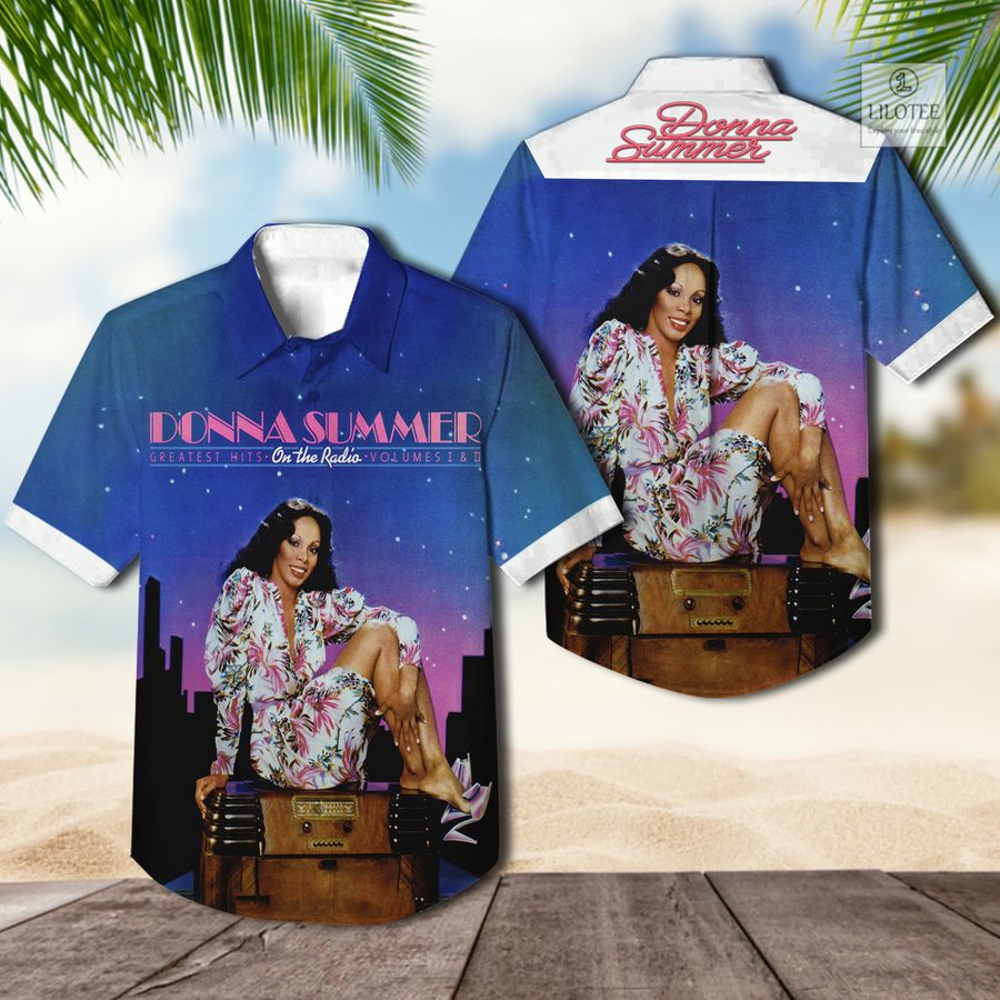 BEST Donna Summer On The Radio Album Hawaiian Shirt 3