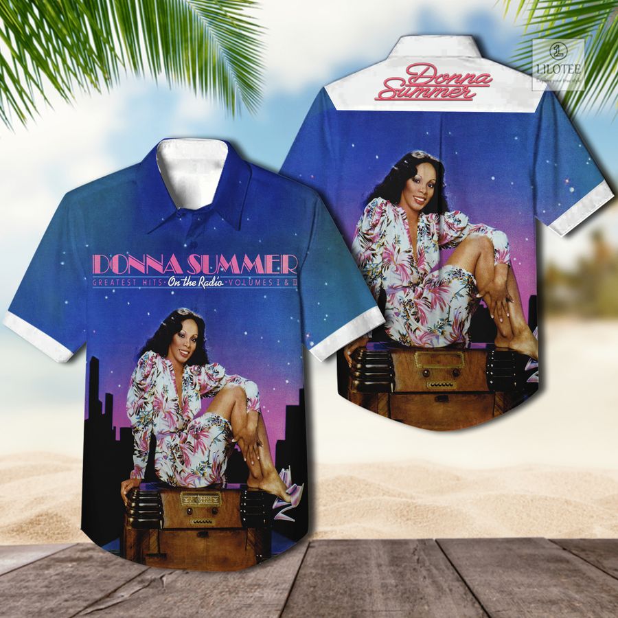 BEST Donna Summer On The Radio Hawaiian Shirt 3