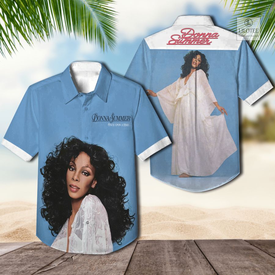 BEST Donna Summer Once Upon A Time Album Hawaiian Shirt 2