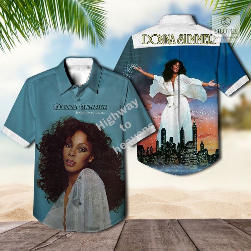 BEST Donna Summer Once Upon a Time Casual Hawaiian Shirt 2