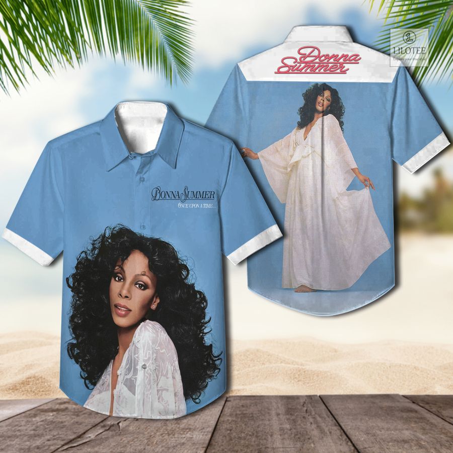 BEST Donna Summer Once Upon A Time Hawaiian Shirt 2