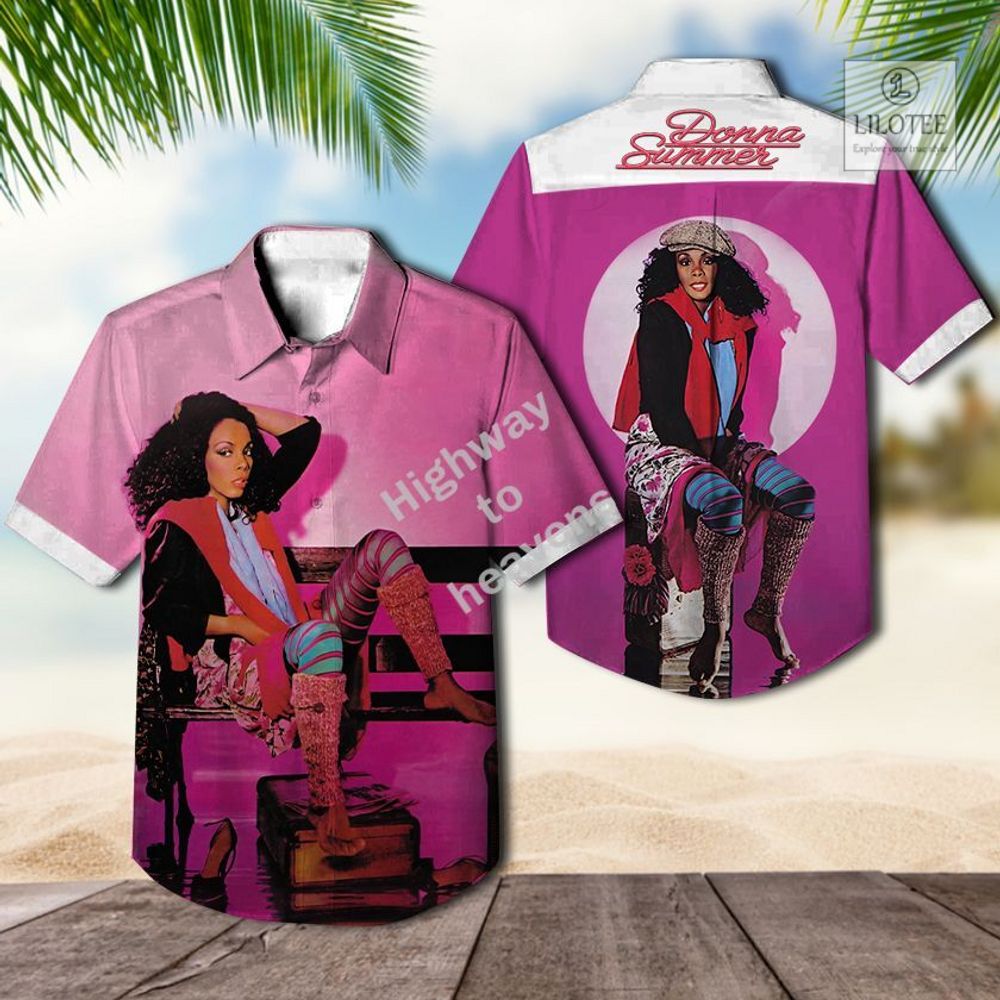 BEST Donna Summer The Wanderer Casual Hawaiian Shirt 3