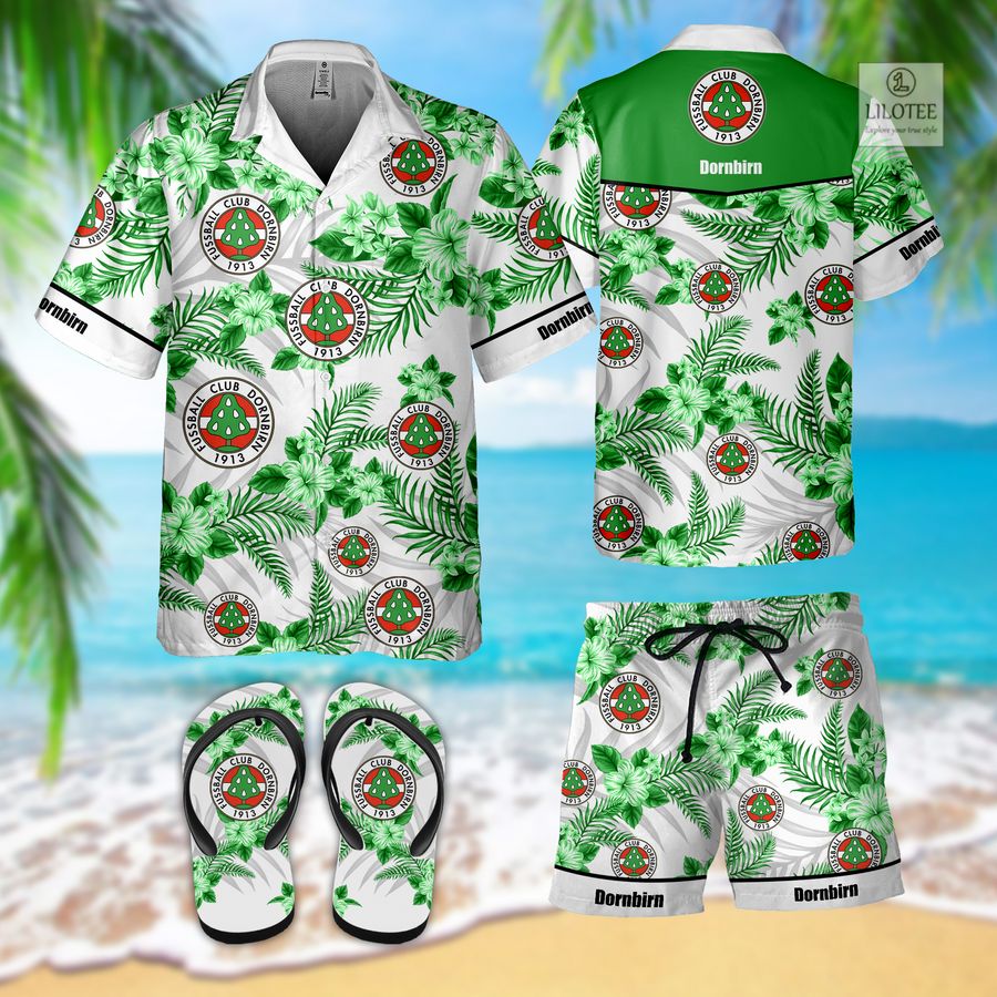 BEST Dornbirn Hawaiian Shirt, Short 3