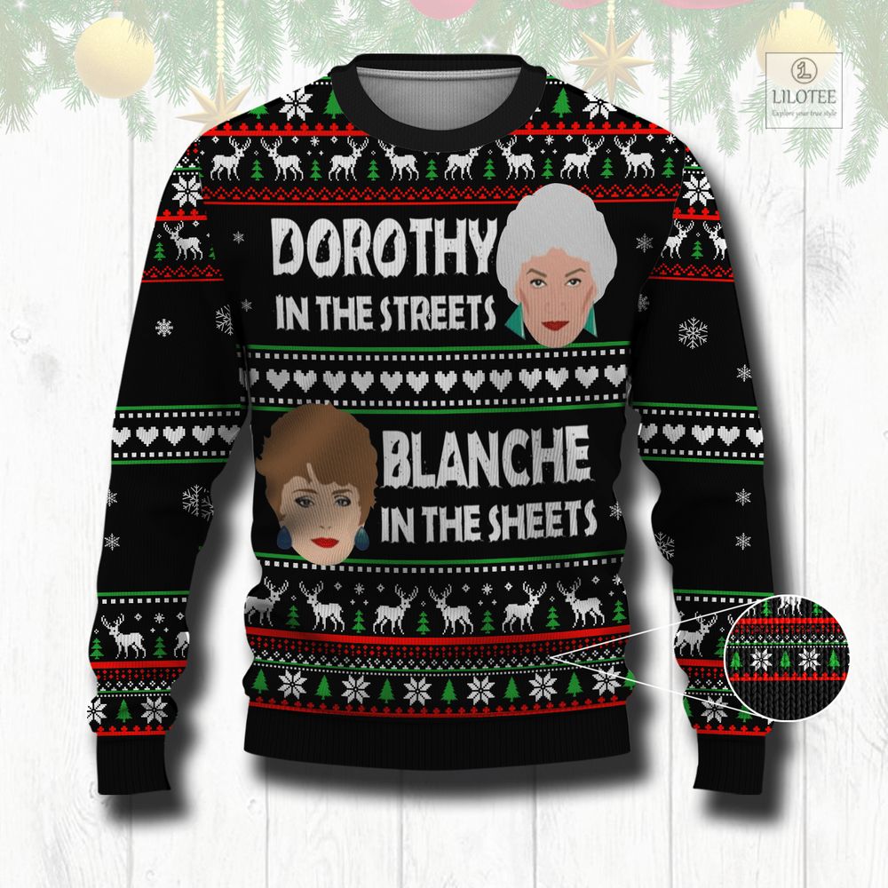 BEST Dorothy In The Streets Blanche In The Sheets Sweater and Sweatshirt 5