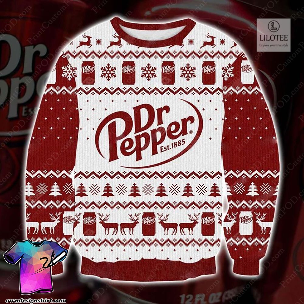 BEST Dr Pepper 1885 3D sweater, sweatshirt 2