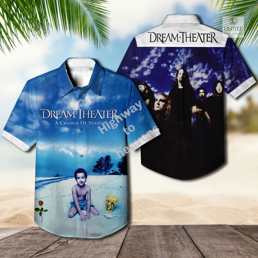BEST Dream Theater A Change of Seasons Hawaiian Shirt 3
