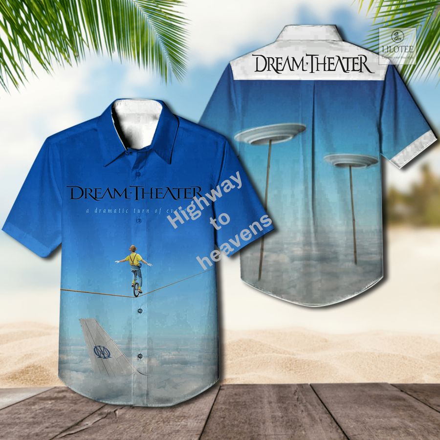 BEST Dream Theater A Dramatic Turn of Events Hawaiian Shirt 2
