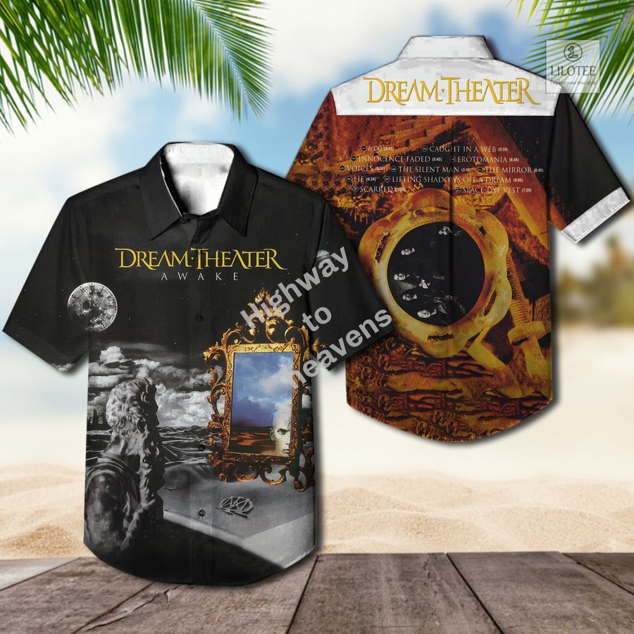BEST Dream Theater Awake Hawaiian Shirt 3