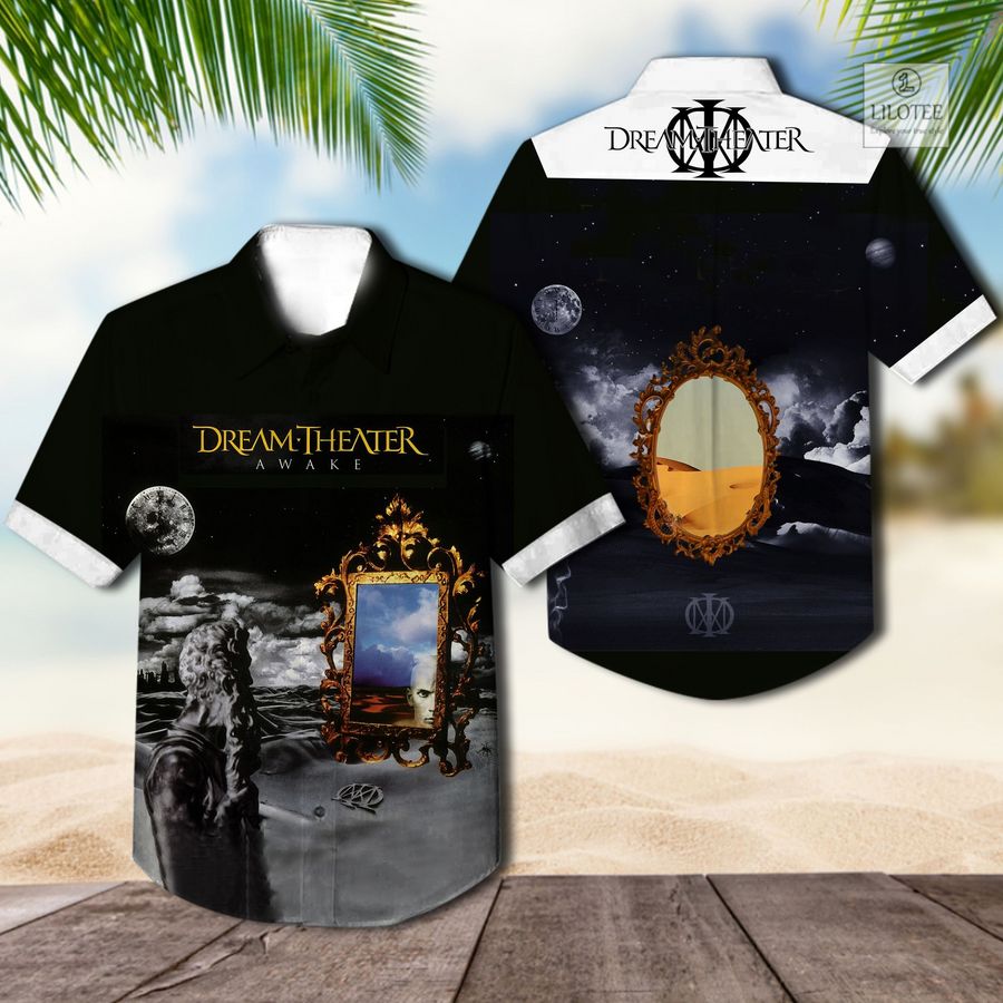 BEST Dream Theater awake Hawaiian Shirt 3