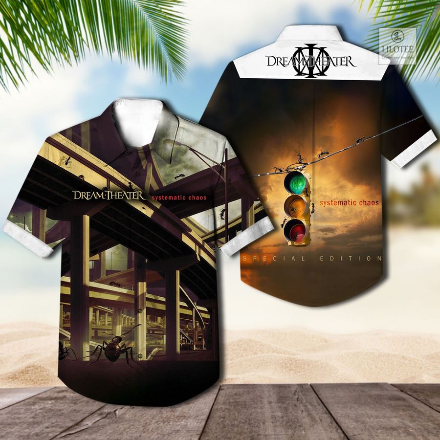 BEST Dream Theater chaos Hawaiian Shirt 3