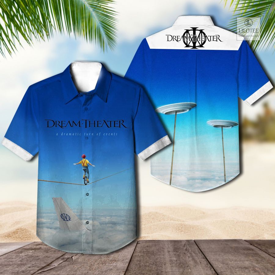 BEST Dream Theater dramatic Hawaiian Shirt 3