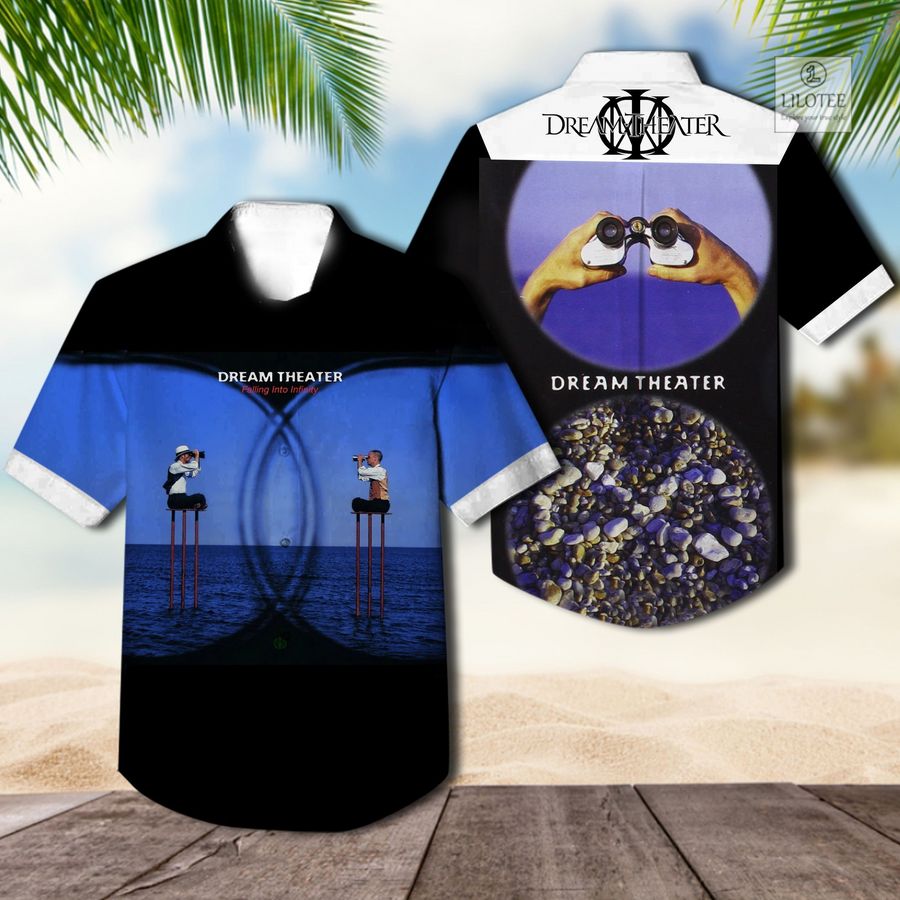 BEST Dream Theater falling Hawaiian Shirt 3