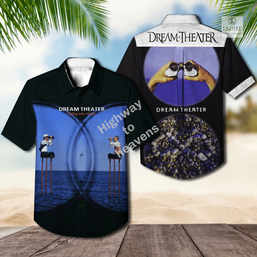BEST Dream Theater Falling Into Infinity Hawaiian Shirt 2
