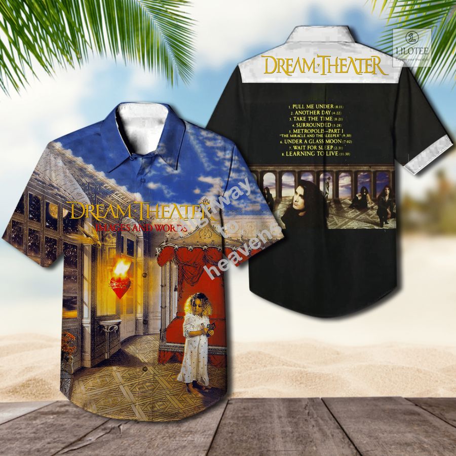 BEST Dream Theater Images and Words Hawaiian Shirt 3