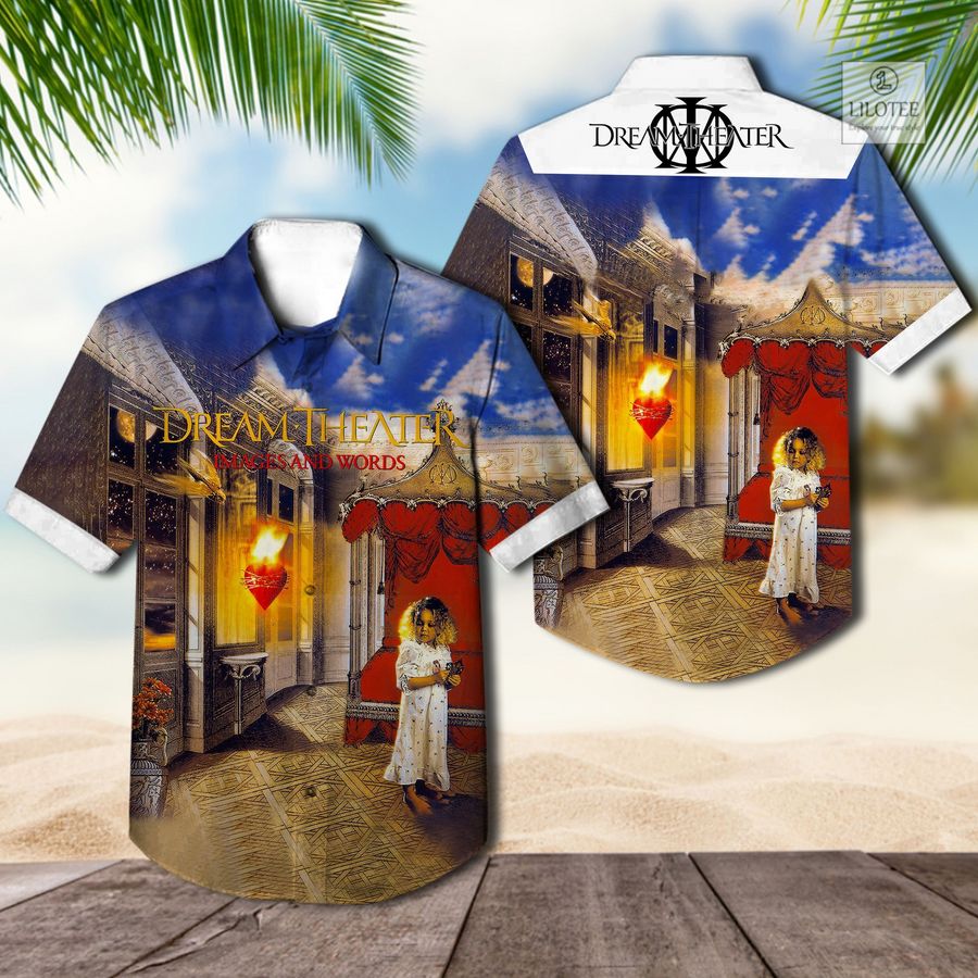 BEST Dream Theater images Hawaiian Shirt 2