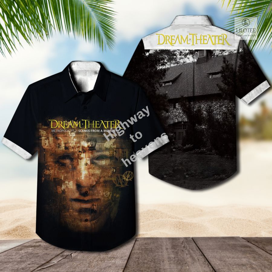 BEST Dream Theater Metropolis Hawaiian Shirt 2