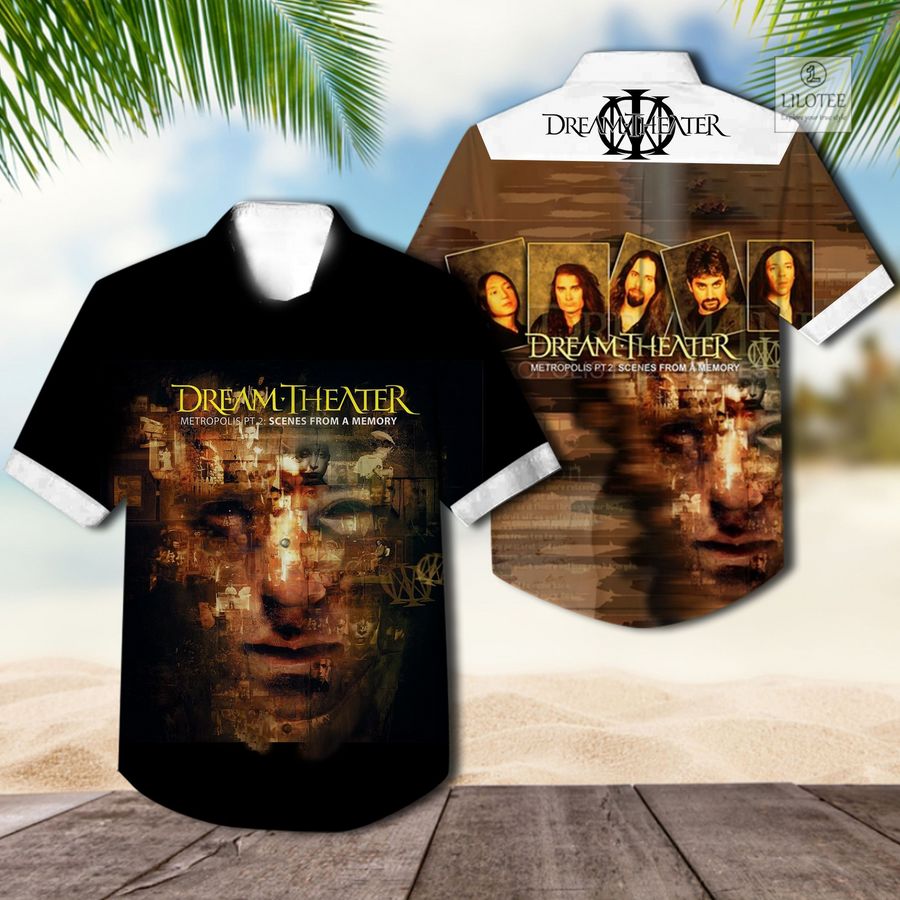 BEST Dream Theater metropolis Hawaiian Shirt 2