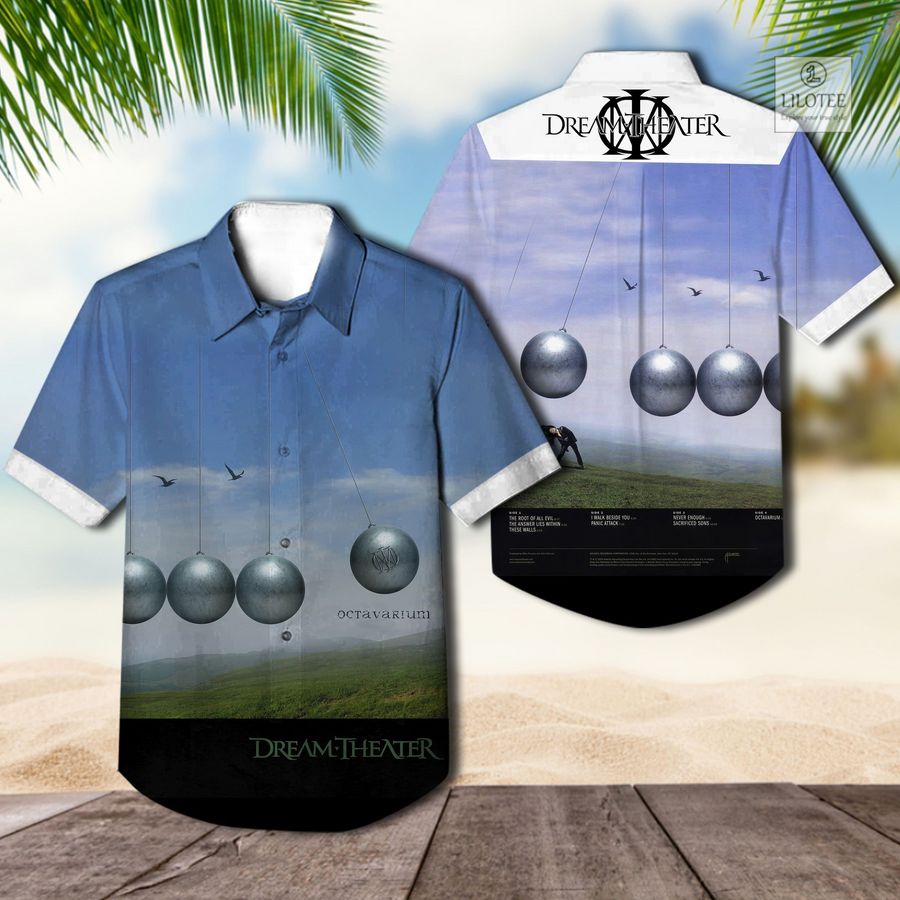 BEST Dream Theater octavarium Hawaiian Shirt 3
