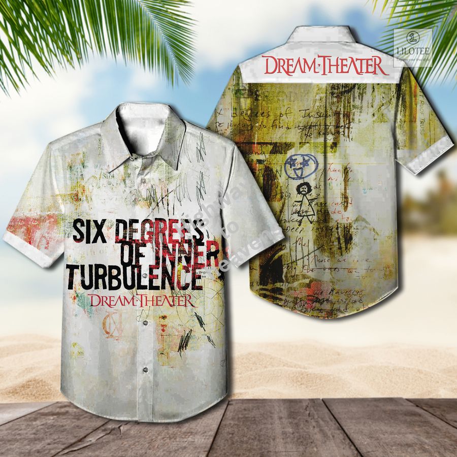 BEST Dream Theater Six Degrees of Inner Turbulence Hawaiian Shirt 2