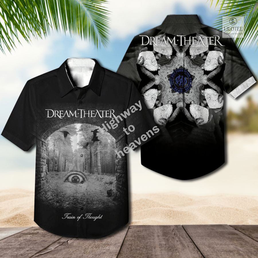 BEST Dream Theater Systematic Chaos Hawaiian Shirt 3