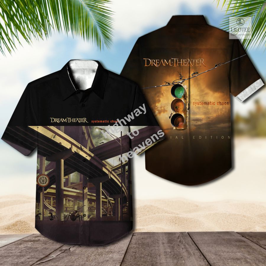 BEST Dream Theater Train of Thought Hawaiian Shirt 2
