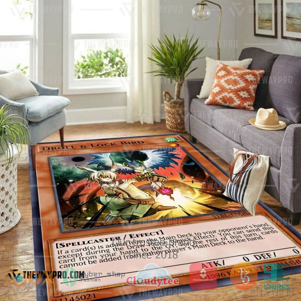 HOT Droll & Lock Bird Rug 4