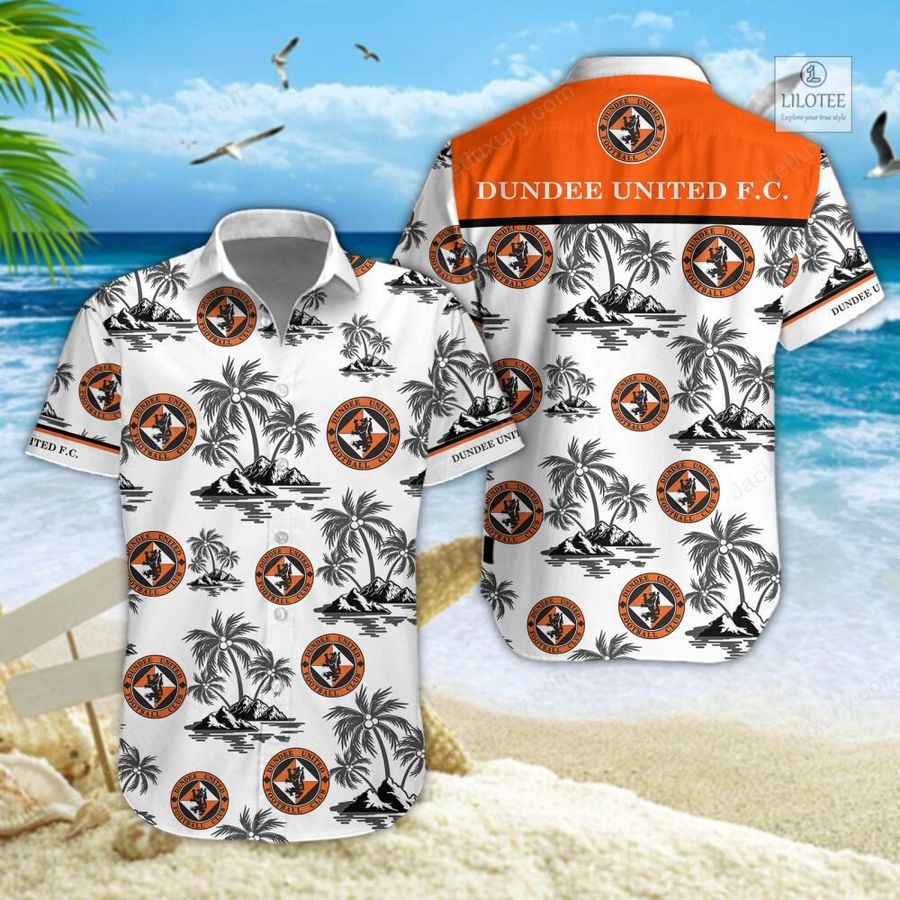 BEST Dundee United Hawaiian Shirt, Shorts 5